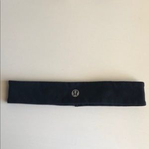 Lululemon Black Headband